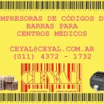 IMPRESORAS DE CÓDIGOS DE BARRAS CENTROS MEDICOS