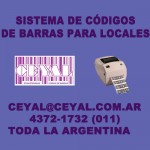 Rollos de etiqueta Encomiendas Argentina