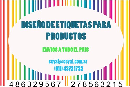 DISEÑO DE ETIQUETAS PARA PRODUCTOS CEYAL ARGENTINA