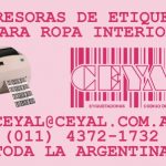 Lector de códigos barra en Argentina