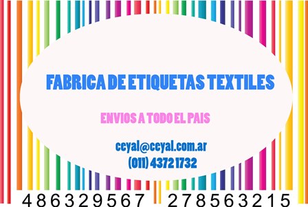 Etiquetado Textil (zebra zm400- etiquetas-ribbon resina)