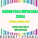 industria argentina Ropa distribuyen etiquetas adhesivas zebra