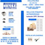 Etiquetas adhesiva para imprimir precio – codigo – articulo Argentina