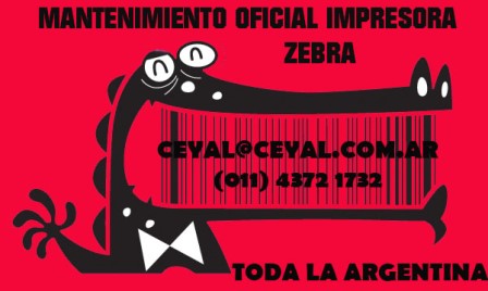 Laboratorio de reparacion de Impresoras Textiles zebra 2844 plus (011) 4372 1732 Arg.