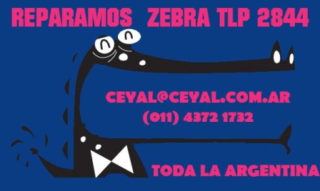 Te arreglamos Cabezal Zebra, Buenos Aires