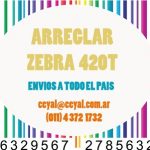 Característica Impresora de codigos de barra ZEBRA 105 SL PLUS