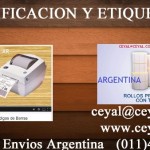 solucion integral de etiquetado de texil Envios interior Argentina