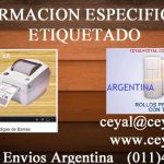 sistema pesaje y etiquetado  electrodomesticos Argentina bs as