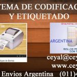 Argentina etiquetado para gestion automatica en puntos de venta showroom
