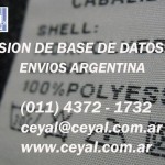 etiquetas colores en planchas Buenos Aires Argentina