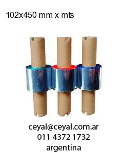 102x450 mm x mts
