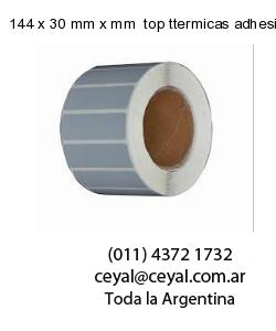 144 x 30 mm x mm  top ttermicas adhesivas