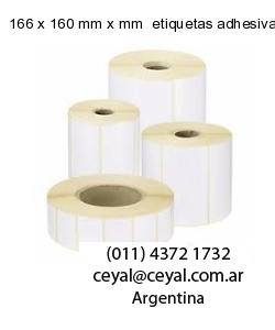166 x 160 mm x mm  etiquetas adhesivas redondas