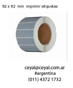 82 x 82  mm  imprimir etiquetas
