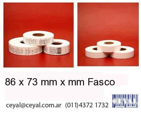 86 x 73 mm x mm Fasco
