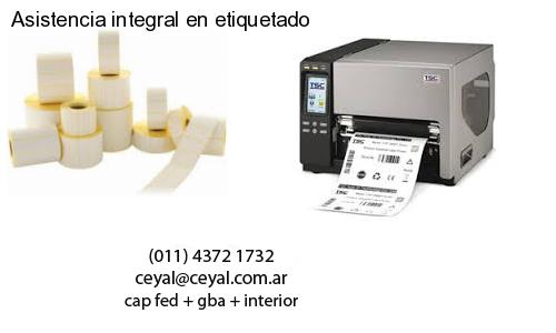Asistencia integral en etiquetado