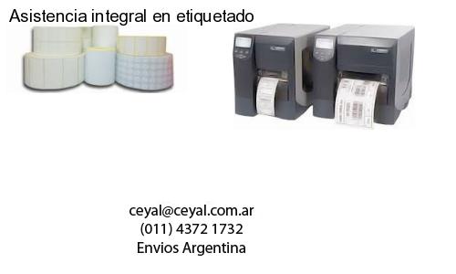 Asistencia integral en etiquetado