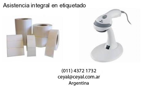 Asistencia integral en etiquetado