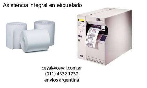 Asistencia integral en etiquetado