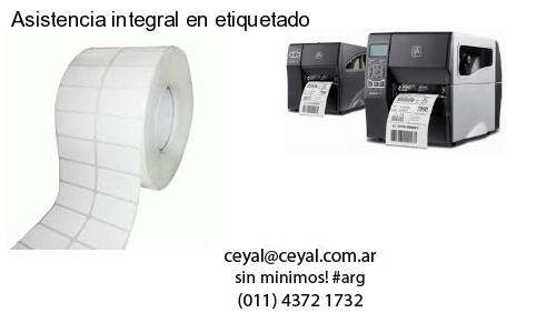 Asistencia integral en etiquetado