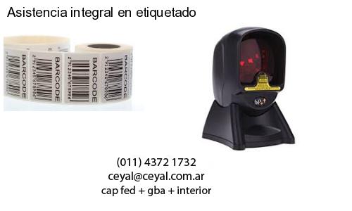 Asistencia integral en etiquetado