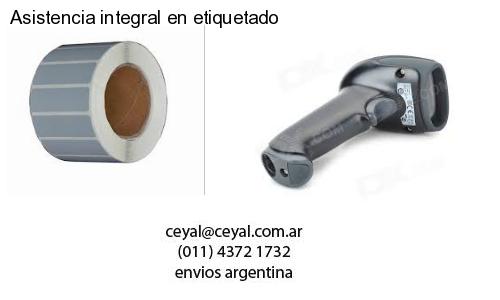 Asistencia integral en etiquetado
