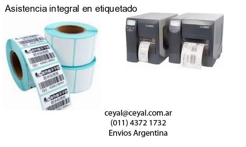 Asistencia integral en etiquetado