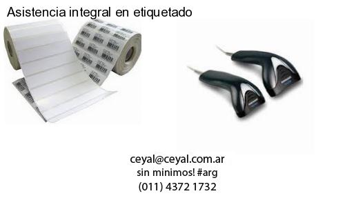 Asistencia integral en etiquetado