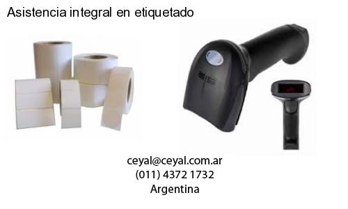 Asistencia integral en etiquetado