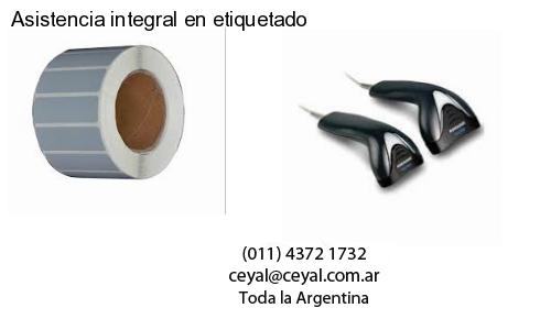 Asistencia integral en etiquetado