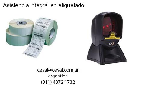 Asistencia integral en etiquetado