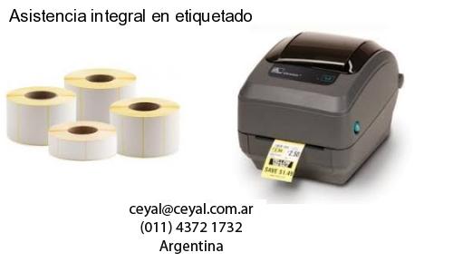 Asistencia integral en etiquetado