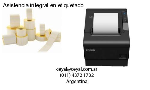 Asistencia integral en etiquetado