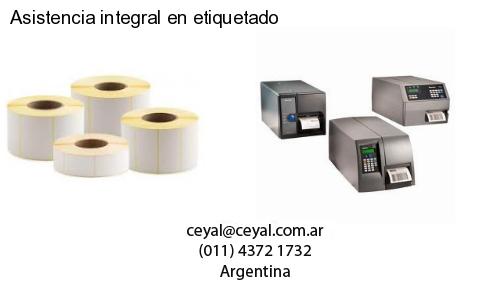 Asistencia integral en etiquetado