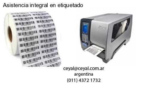 Asistencia integral en etiquetado