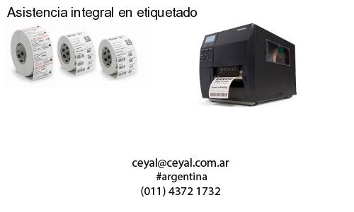 Asistencia integral en etiquetado