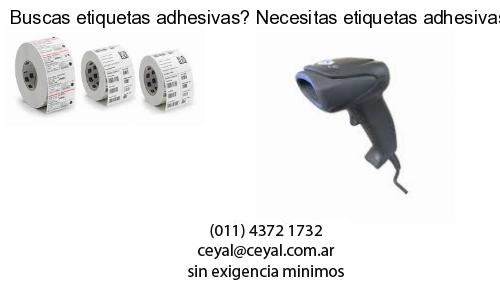 Buscas etiquetas adhesivas? Necesitas etiquetas adhesivas? Necesitas impirmir etiquetas adhesivas