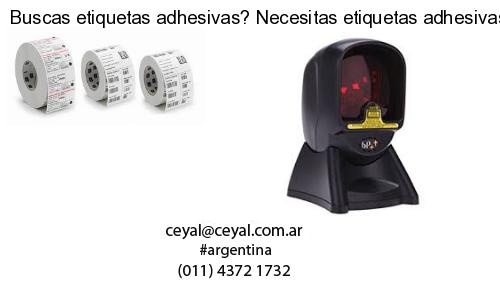 Buscas etiquetas adhesivas? Necesitas etiquetas adhesivas? Necesitas impirmir etiquetas adhesivas