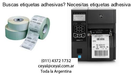 Buscas etiquetas adhesivas? Necesitas etiquetas adhesivas? Necesitas impirmir etiquetas adhesivas