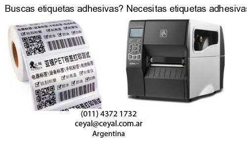 Buscas etiquetas adhesivas? Necesitas etiquetas adhesivas? Necesitas impirmir etiquetas adhesivas