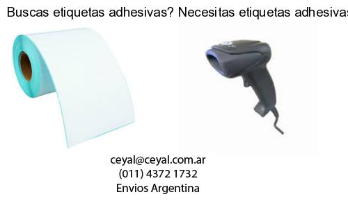 Buscas etiquetas adhesivas? Necesitas etiquetas adhesivas? Necesitas impirmir etiquetas adhesivas