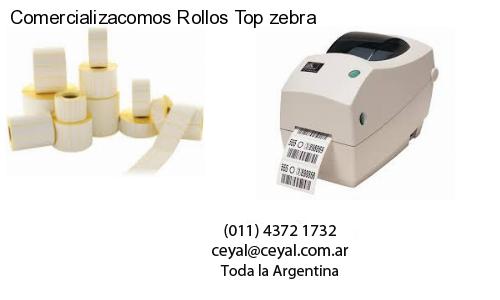 Comercializacomos Rollos Top zebra