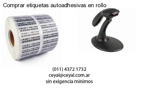 Comprar etiquetas autoadhesivas en rollo