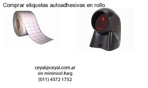 Comprar etiquetas autoadhesivas en rollo