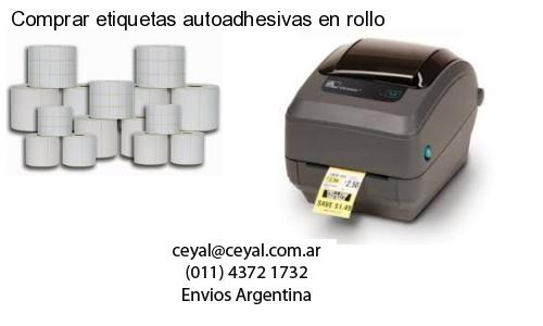 Comprar etiquetas autoadhesivas en rollo