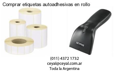 Comprar etiquetas autoadhesivas en rollo