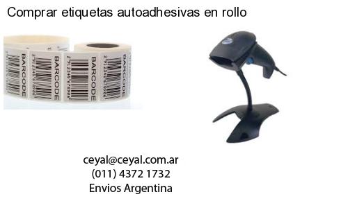 Comprar etiquetas autoadhesivas en rollo