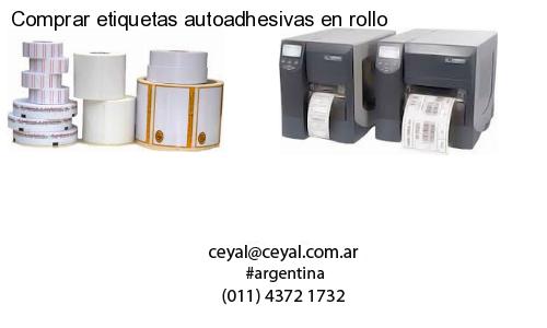 Comprar etiquetas autoadhesivas en rollo