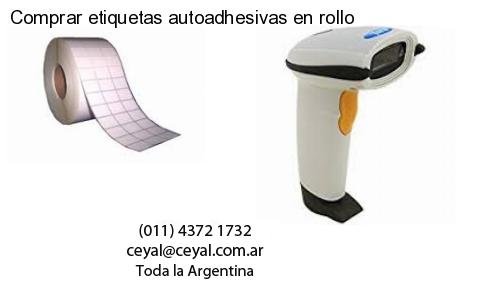 Comprar etiquetas autoadhesivas en rollo