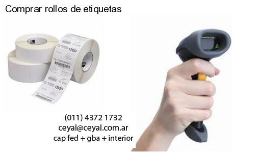 Comprar rollos de etiquetas